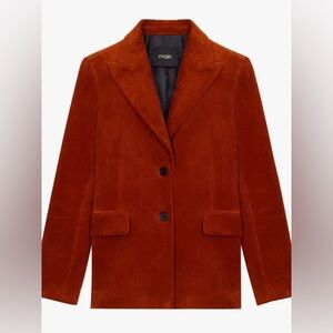 Maje Corduroy Jacket NWT